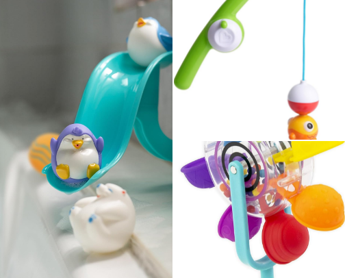 Best Bath Toys cover photo collage