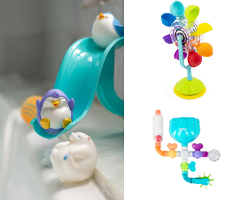 Best Bath Toys cover photo collage