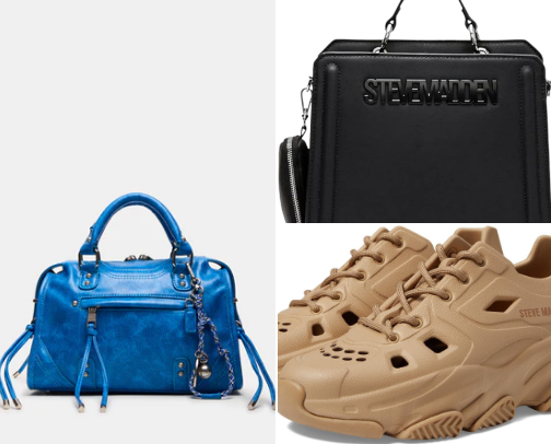 Steve Madden cover photo collage