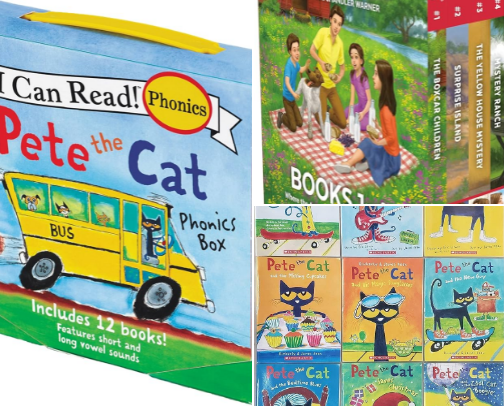 Fave Reads for Elementary Kids!! cover photo collage