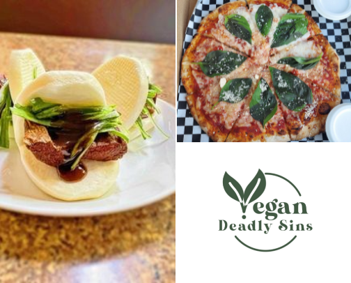 Best EVER Vegan Food in NorCal cover photo collage