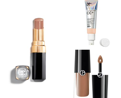 What’s in a Grown Woman’s Makeup Bag? cover photo collage