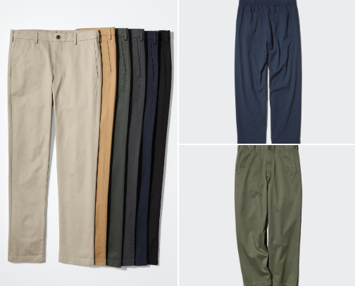 Best Everyday Men's Pants for Smart-Casual Wear cover photo collage
