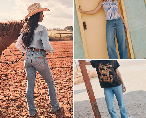 Top Wrangler Jeans Picks for Effortless Cowgirl Style cover photo collage