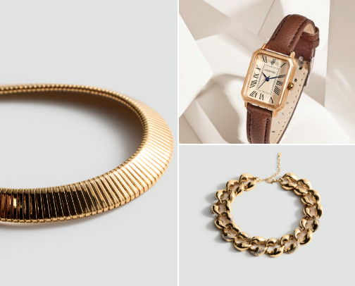 Jewellery For Fall cover photo collage