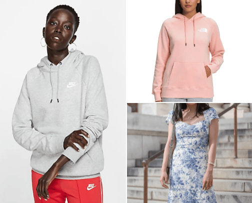 Clothes cover photo collage