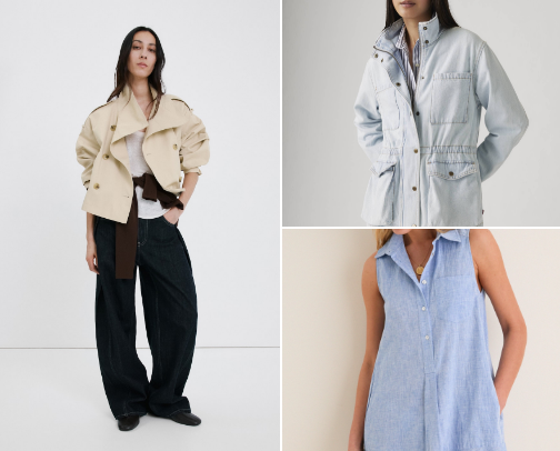 Spring Awakening: Refresh Your Wardrobe cover photo collage