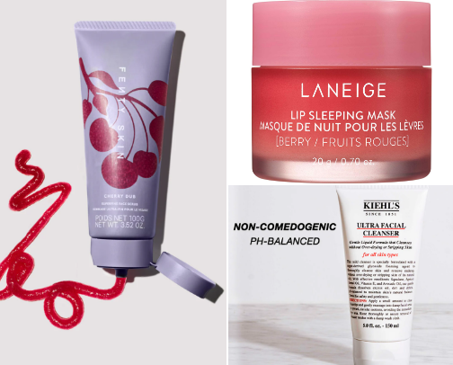 Skin care essentials cover photo collage