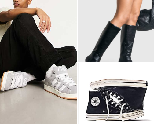 must have shoes 2025/2026 🫧 cover photo collage