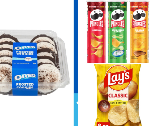 🍿 Snack Favorites | Popular Treats, Cookies & Everyday Snacks cover photo collage
