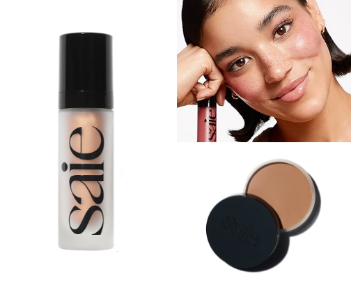 "No Makeup" Makeup Glow cover photo collage