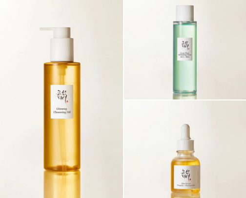 Korean Skincare Products I’d Actually Repurchase cover photo collage