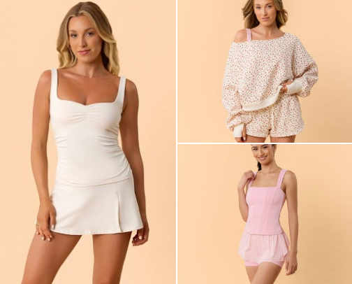 Spring 2026 Gym Girly Must-Haves Pilates Princess Vibes 🌸🩷 cover photo collage