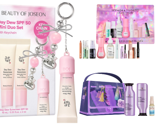 Little Beauty Finds Everyday cover photo collage