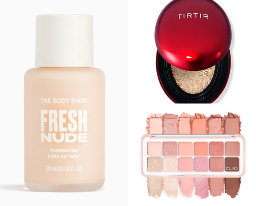 My Soft Autumn Makeup Picks cover photo collage