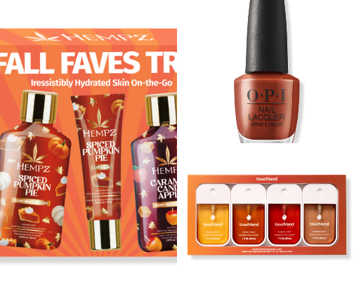 Limited Edition Fall Goodies That Deserve a Spot in Your Cart 🧡🍰 cover photo collage