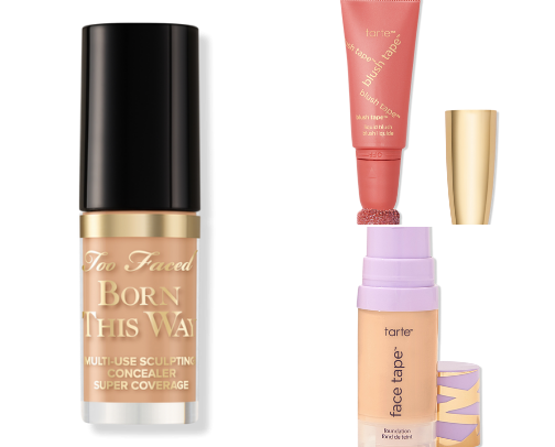 travel beauty products must-haves cover photo collage