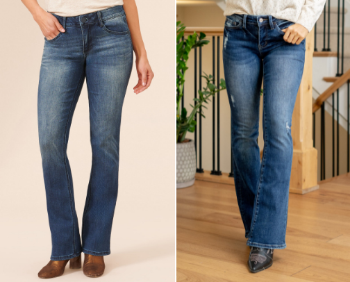 Denim Jeans cover photo collage