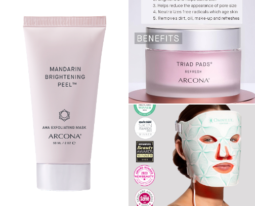 An esthetician’s POV: If you want real results these products don’t disappoint cover photo collage