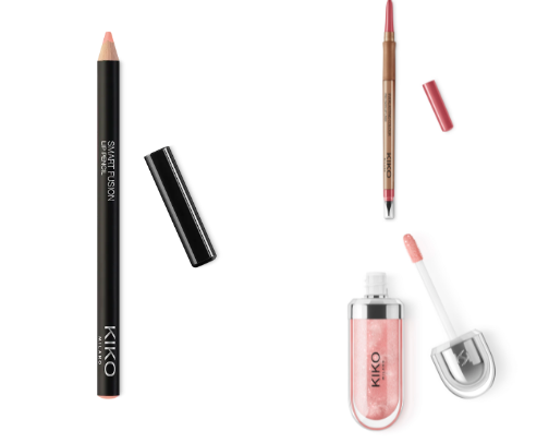 Make up essentials - Kiko version cover photo collage