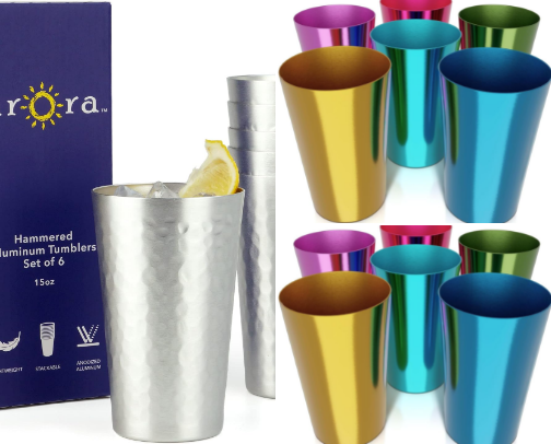 Best Aluminum Drinking Cups for Everyday Use cover photo collage