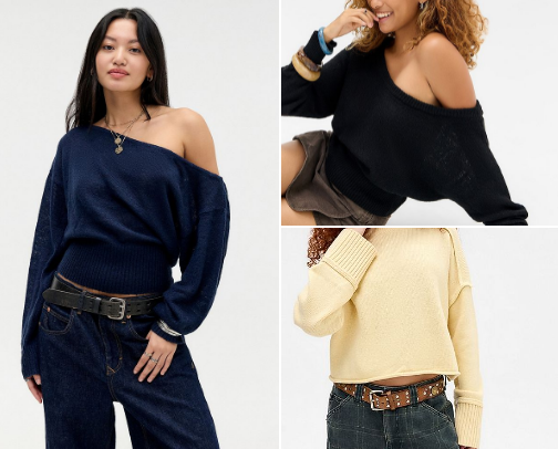 Autumn/winter outfits cover photo collage