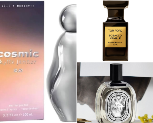 POTD (Perfume of the Day) cover photo collage