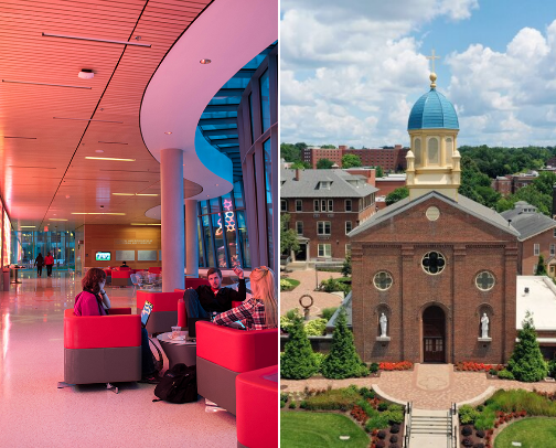 College Universities cover photo collage