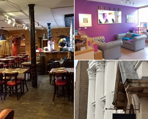 Where to eat & drink in Nottingham cover photo collage