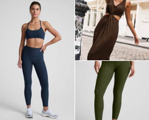 Athletic wear that feels like pjs cover photo collage