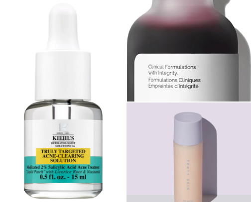 Skincare Routine - for acne-prone skin🌸 cover photo collage