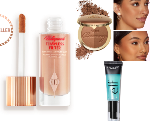Perfect makeup routine💄💋 cover photo collage