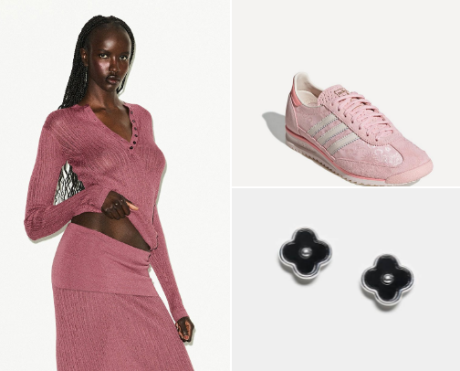 Top Pink Pieces to Style This Season💕 cover photo collage