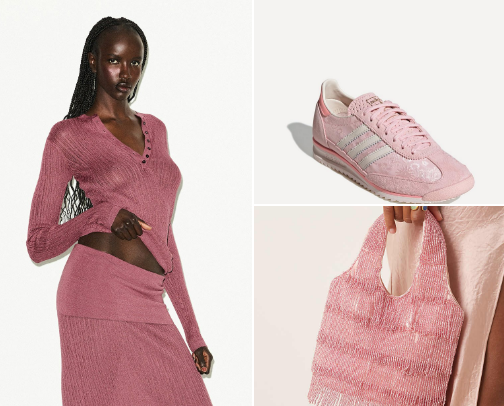 Top Pink Pieces to Style This Season💕 cover photo collage