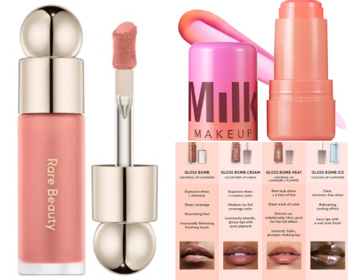 My favorite beauty recs cover photo collage