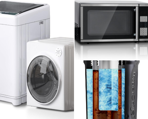 List Of Machine I Wanted From Amazon cover photo collage