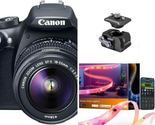 Streaming cover photo collage