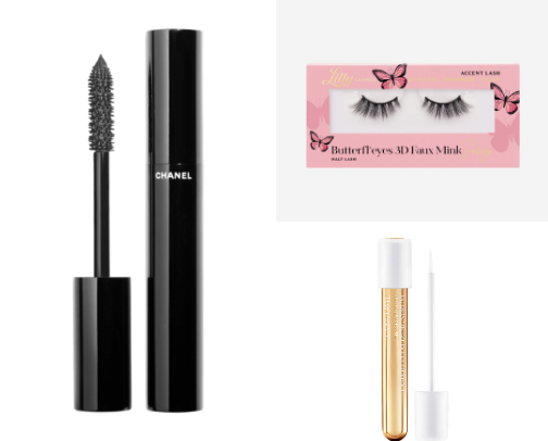 Best Mascaras and Lashes for Length and Volume cover photo collage