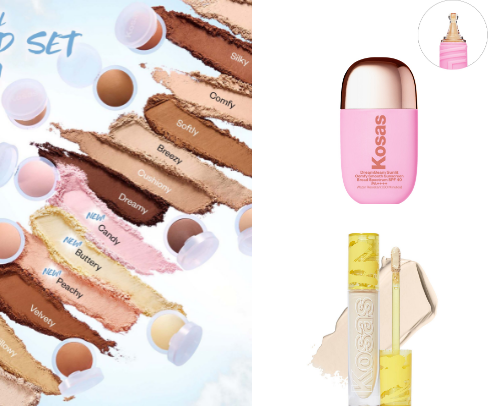 My fav makeup recs cover photo collage