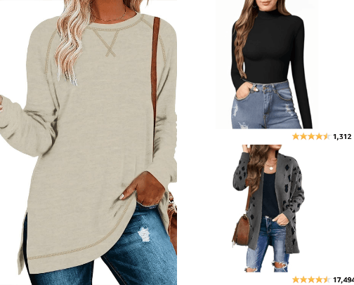 Fashion Staples that are less Forever 21 and more Suddenly 32 cover photo collage