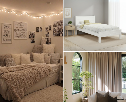 BEDROOM IDEAS cover photo collage