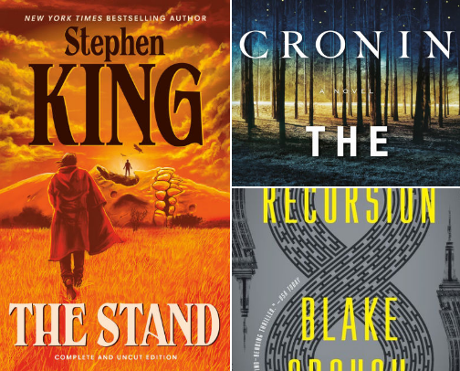 Mind-Blowing Books That Bend Reality 🔮✨ cover photo collage