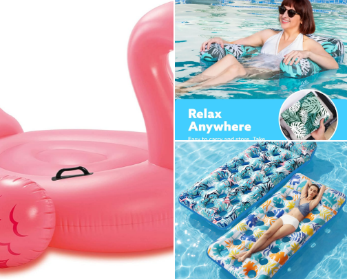 Must Have Pool Summer Fun 2026 cover photo collage