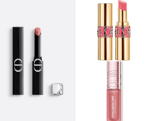 My most favorite lipstick shades cover photo collage