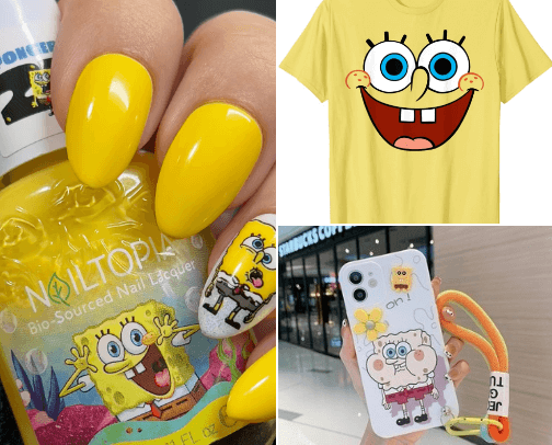 Hello, SpongeBob SquarePants! cover photo collage