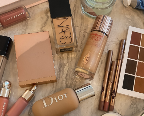 makeup cover photo collage