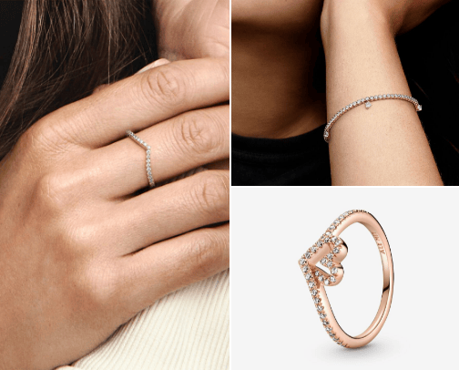 Jewelry cover photo collage