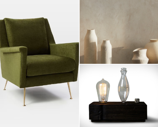Home Aesthetic: Must-Have Décor & Essentials cover photo collage