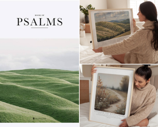 Christian home decor finds cover photo collage