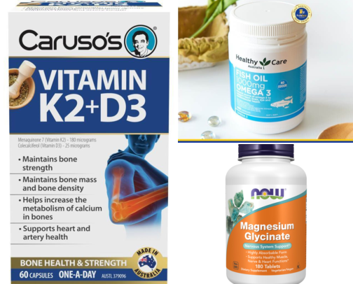 Women supplements i take every day as gym girlie cover photo collage